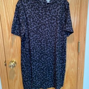Leopard dress